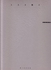 1992 NISSAN Z sales brochure