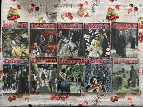 Lotto fumetti dampyr dal - lotto,