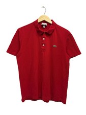 Lacoste polo in cotone manica