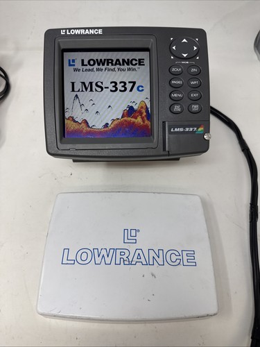 Lowrance lms 337c - lowrance, finder