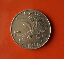 50 CENTESIMI 1940 IMPERO