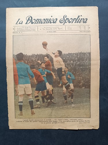 Domenica sportiva anno 1924 - la,