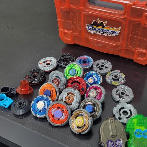 Beyblade metal fight lot - lot, 11