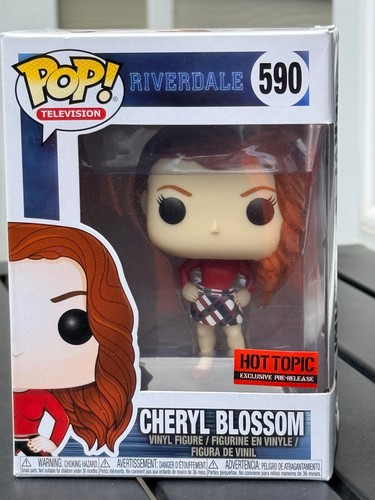 Funko cheryl blossom riverdale - cheryl,