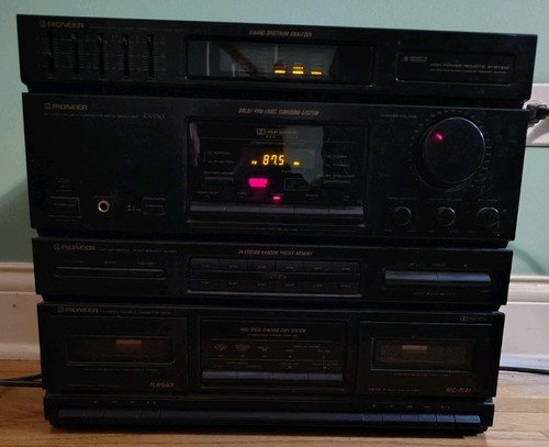 Pioneer 750 impianto - rx-750,