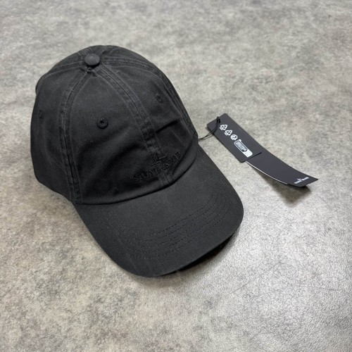 Cappellino nero stone island - stone,