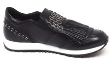 Tods Leather Slip-On Sneakers