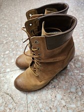 Timberland pelle effetto - pelle,
