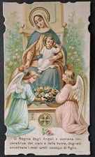 D7 Santino Holy Card SANTA