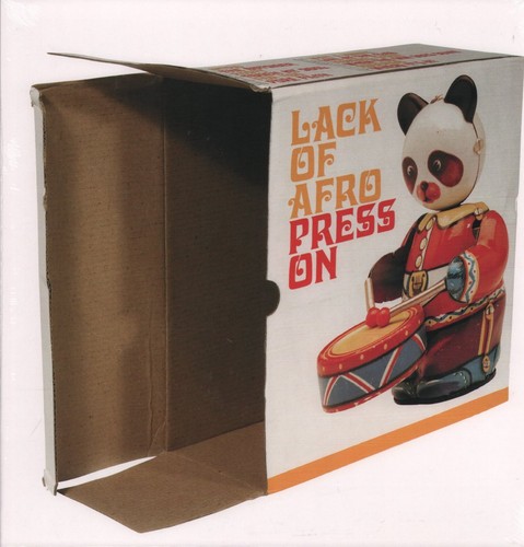 Lack afro press lp vinyl - of, on