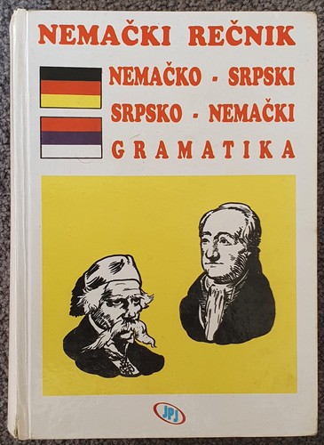 Serbisch deutsch wörterbuch - deutsch,