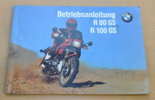 Bmw 100 gs r - bmw,