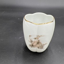 Vaso portasigarette porcellana