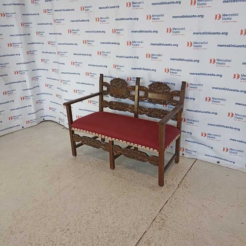 Divanetto antico posti - divanetto,