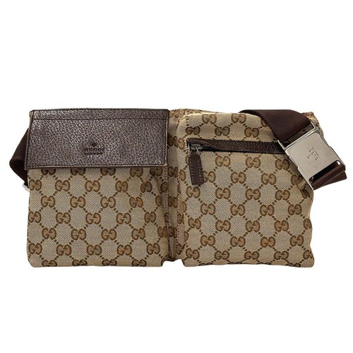 Gucci canvas beige marrone - canvas,