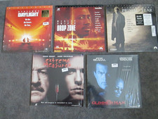 Lot of 5 LD (Laser Disc's)