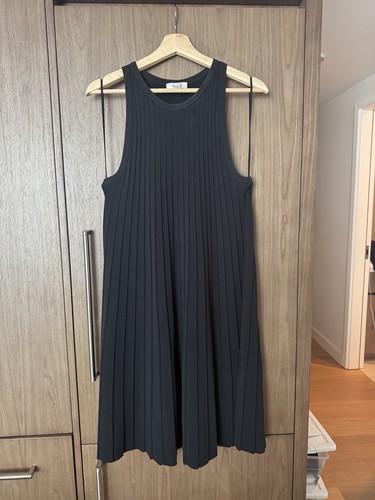 Abito donna nero - senza, maniche
