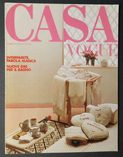 CASA VOGUE magazine Giugno