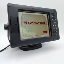 Simrad NX40 NavStation Chartplotter con display sonar radar LCD a colori da 8...