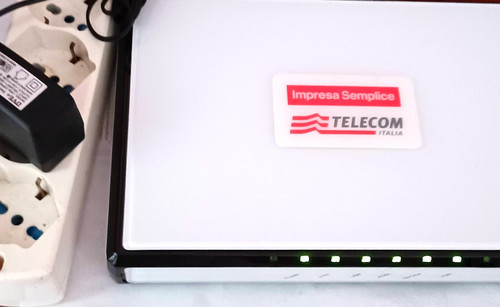 Router modem alice gate plus - modem, 2