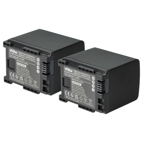 Batteria per canon - 2x,