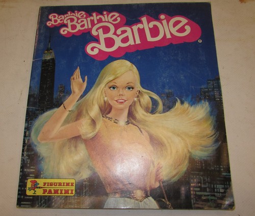 Barbie 1984 panini italy - barbie,