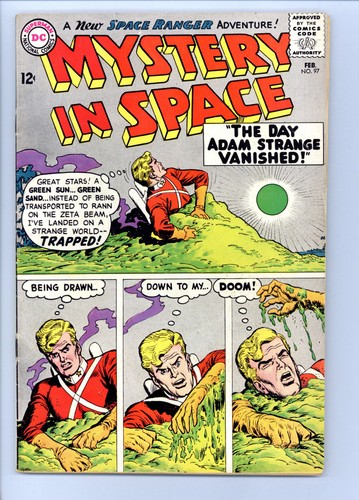 Mystery space - space, (gvg/vg)