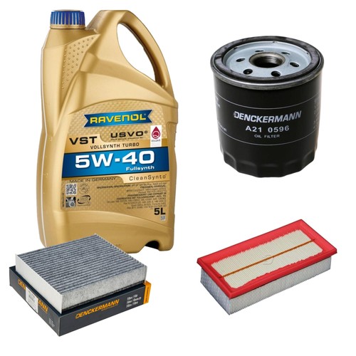 Controllo set ravenol - 5,