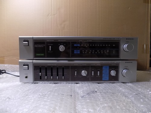 Sanyo amplificatore integrato - sanyo,