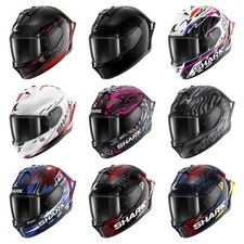 Casco moto corsa integrale
