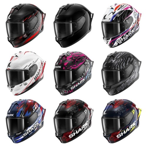Casco moto corsa integrale