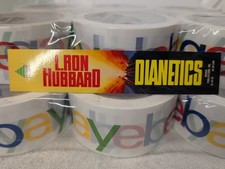 DIANETICS BOOKMARK Vintage L