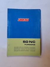 Fiat furgone catalogo - fiat, nc