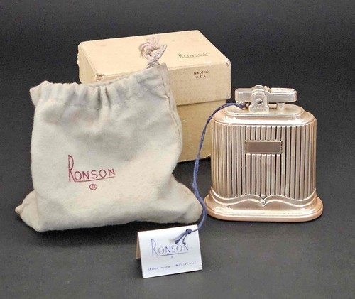 Ronson verona silverplate - ronson,