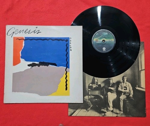 Genesis abacab 1a - lp,