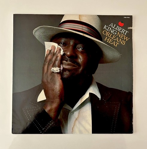 Albert king new orleans - orleans, heat