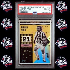 Andrea Pirlo 1/1 PSA 10 29 -