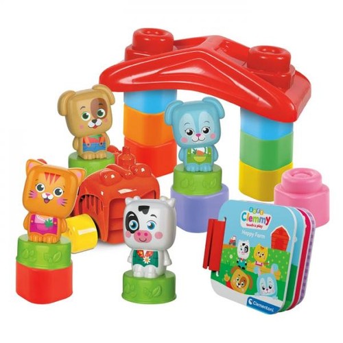 Soft clemmy baby happy farm - clemmy,
