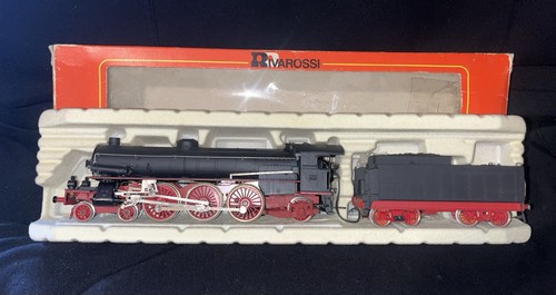 Locomotiva vapore rivarossi - a,