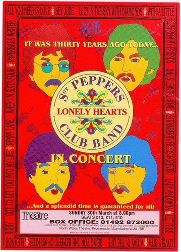 Beatles sgt pepper - beatles,