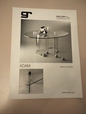 1982 TAVOLO ADAM DESIGN LUIGI MASSONI PER GALLOTTI & RADICE AD PUB
