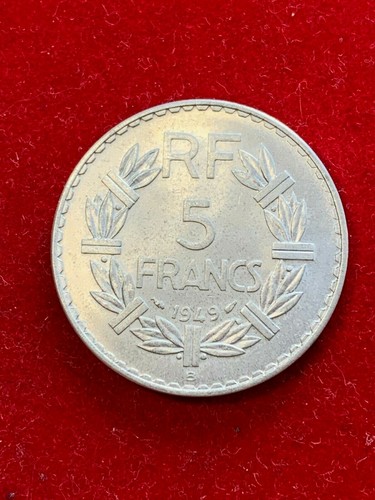 6745 5 francs 1949 - francs,