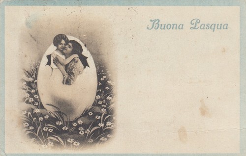 Cartolina 100 augurale buona - augurale,