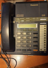 TELEFONO PANASONIC EASA PHONE KX T2740 SEGRETERIA 2 MICROCASSETTE  RICAMBI