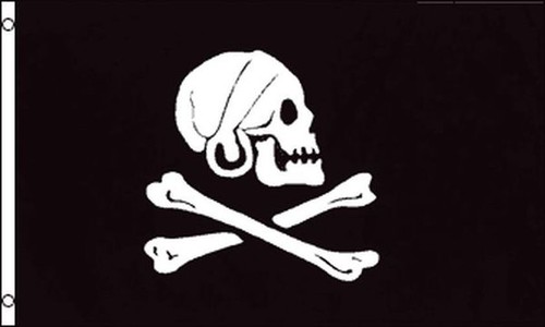 Bandiera pirata henry avery - bandiera,