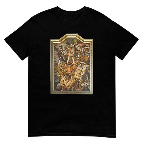 Stampa artistica caduta dal