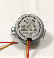 Motore rotazione lenta WANGBO 49TDY 3r/min CW/CCW  per girarrosto o espositore