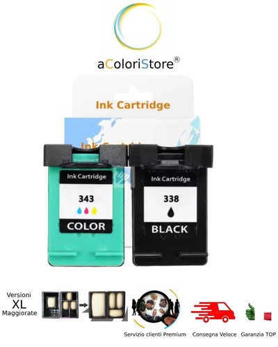 Cartuccia per 338 - hp,