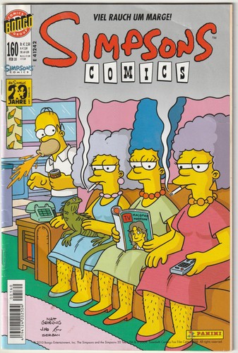 Simpsons comics 160 - ✪, #160