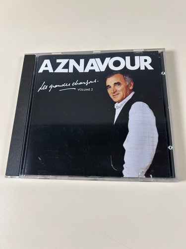 Aznavour les grandes - aznavour,